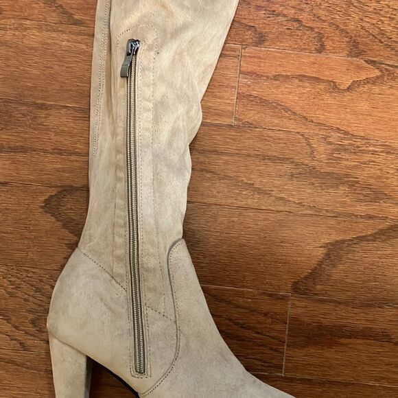 OLIVIA MILLER ROOSEVELT OVER THE KNEE BOOTS SZ 8 - Picture 6 of 13